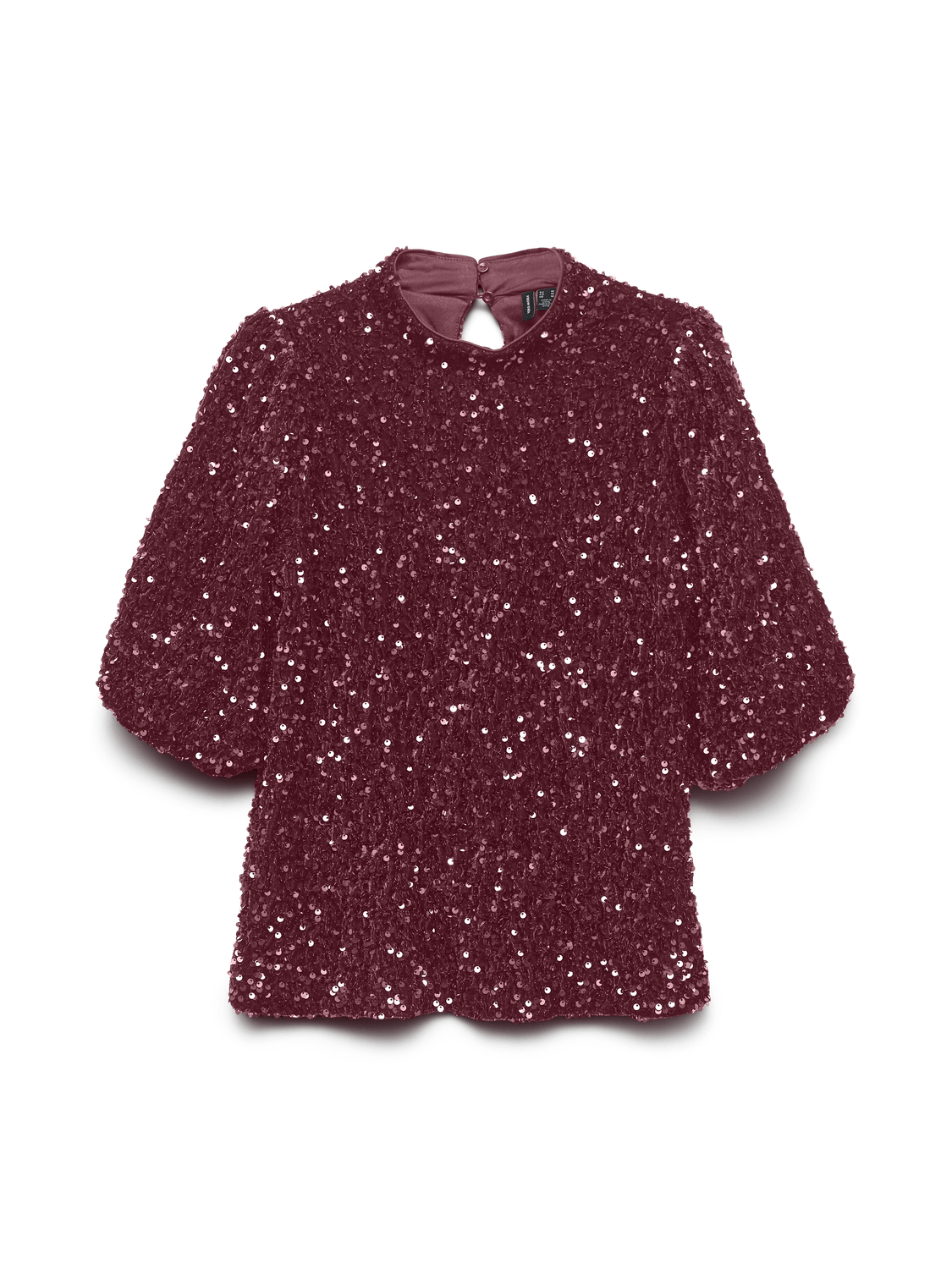 VMBELLA Top - Zinfandel - VERO MODA & VILA Bergvik